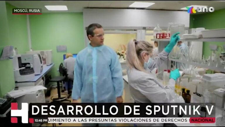 Vacuna Spunik V podría llegar a América durante el primer trimestre del 2021