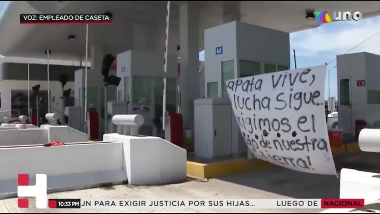 La toma de casetas en todo el país genera pérdidas millonarias mediante extorsiones a automovilistas