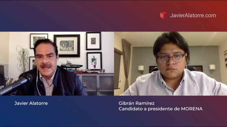 “El único que busca la presidencia de Morena recorriendo todo el país soy yo”: Gibrán Ramírez