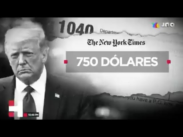 Donald Trump habría evadido impuestos en el 2016 y 2017 de acuerdo a The New York Times