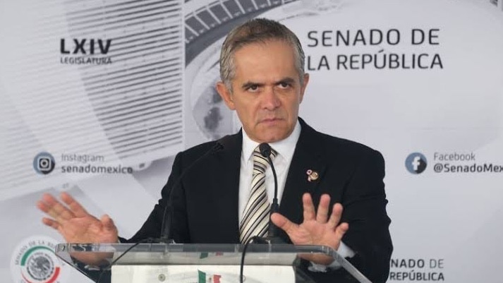 Inhabilitan a Miguel Ángel Mancera por un año para ocupar cargos públicos en la CDMX