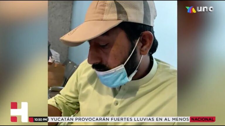 Pakistaní cae en limbo jurídico y se queda varado en el aeropuerto de la Ciudad de México