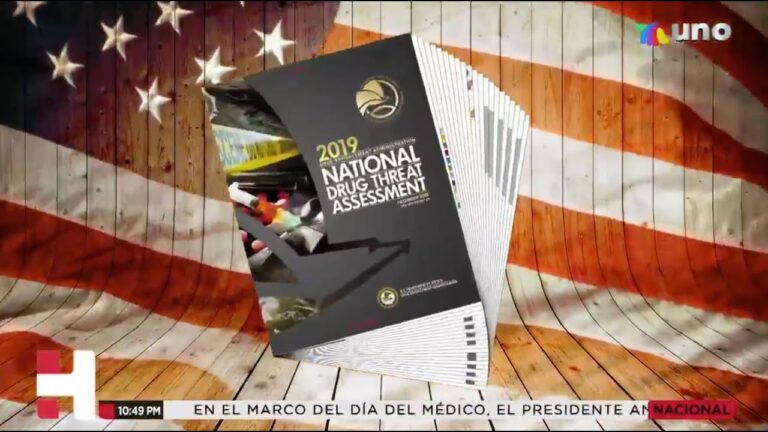 Expertos afirman que en EUA hay grandes capos de drogas de origen estadounidense