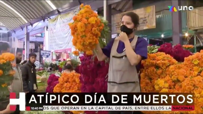Este año se vivirán las celebraciones del Día de Muertos de manera diferente