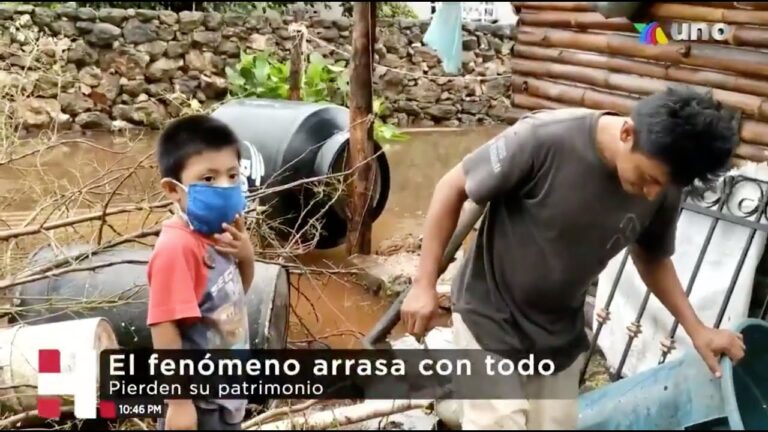 Tras dejar Quintana Roo, el huracán “Delta” provocó afectaciones en Yucatán