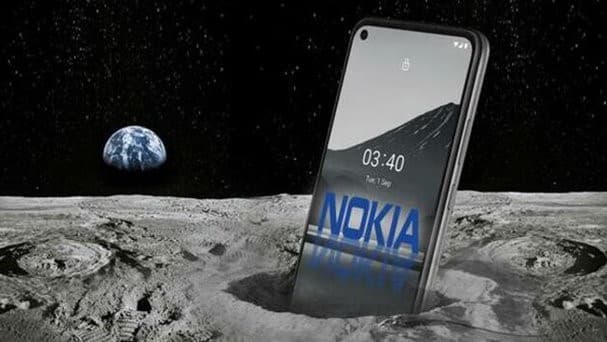 Nokia creará red de comunicación telefónica para la Luna
