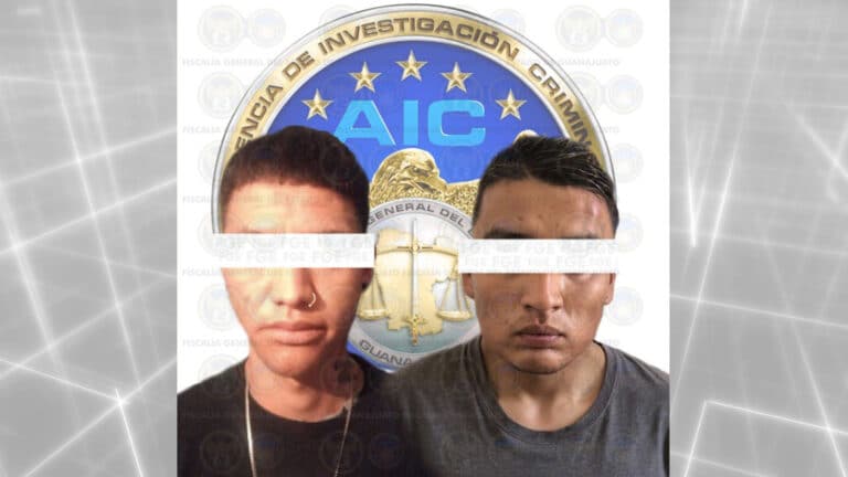 Detienen a dos presuntos asesinos del periodista Israel Vázquez en Salamanca, Guanajuato
