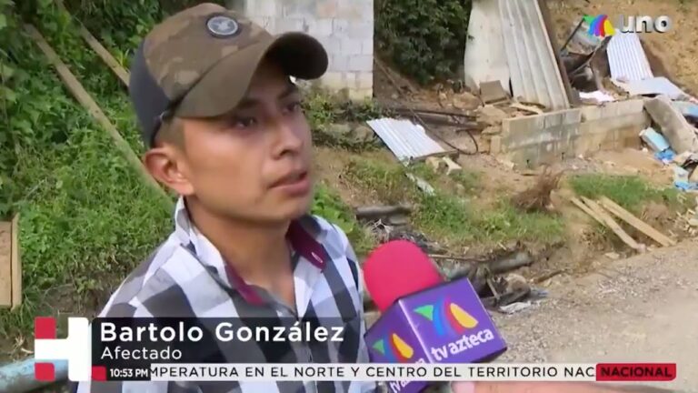 Inundaciones y deslaves en Chiapas provocaron pérdidas y daños a familias