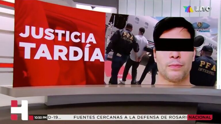 Dictan auto de formal prisión 13 años después a presunto secuestrador de Silvia Vargas