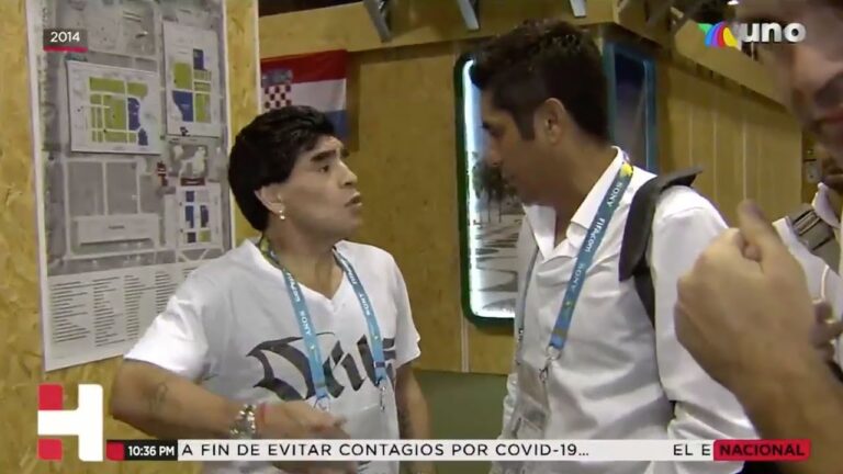 Maradona y Jorge Campos tuvieron una relación cercana de respeto y amistad