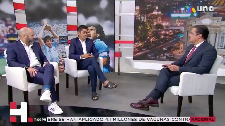 “Diego fue fuera de serie”; Jorge Campos y Luis García comparten sus experiencias con Maradona