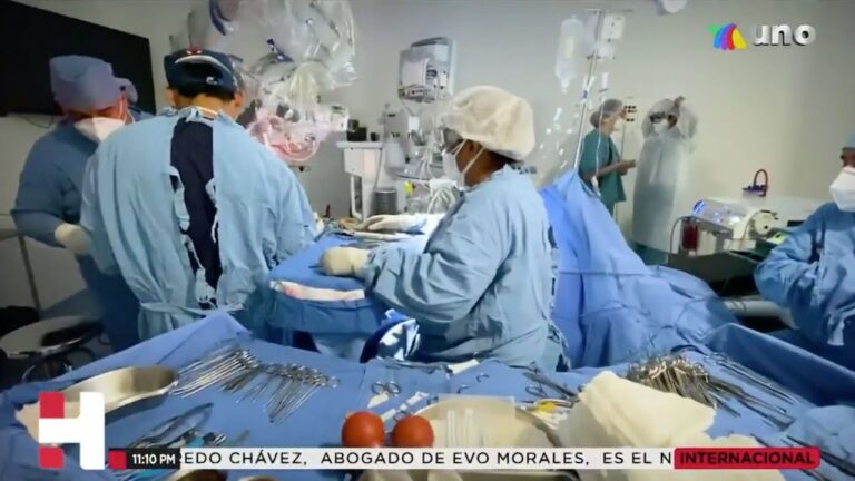 Cirujanos del hospital Juárez de la CDMX logran con éxito cirugía de tumor gigante