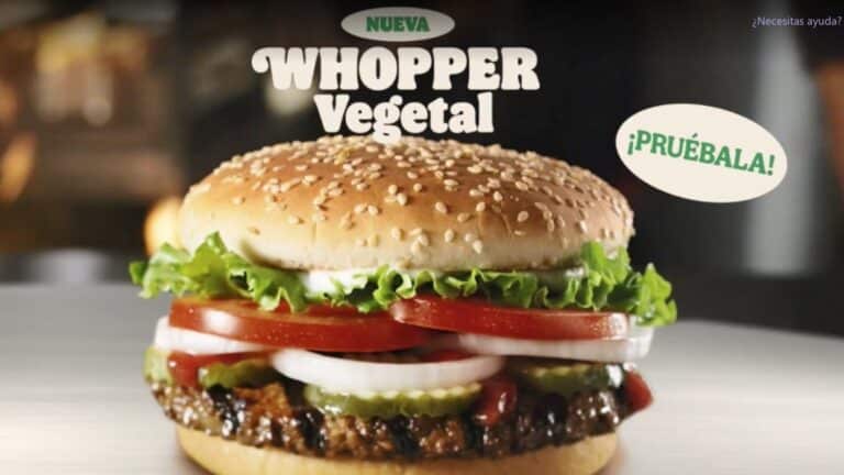Burger King lanza hamburguesa de “carne” hecha de plantas