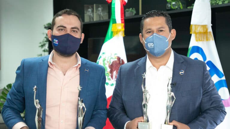 Gana gobierno de Guanajuato reconocimiento de Reed Latino Awards 2020
