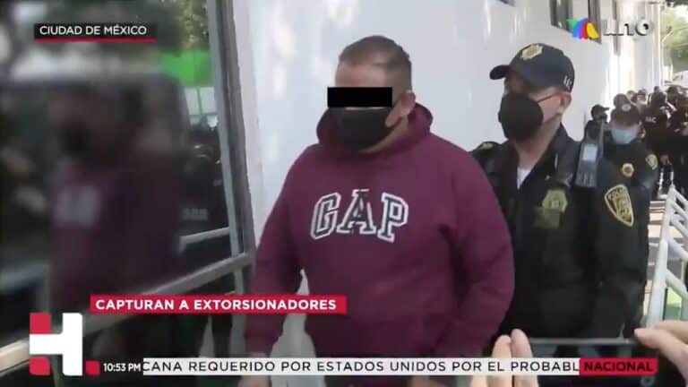 Capturan en CDMX a 26 presuntos extorsionadores; cobraban cuotas a piperos de agua