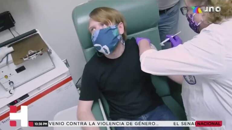 Están a punto de aprobar la vacuna de Pfizer contra Covid-19 en EEUU