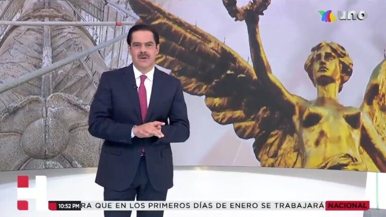 La restauración del Ángel de la Independencia de la Ciudad de México presenta un avance del 88%