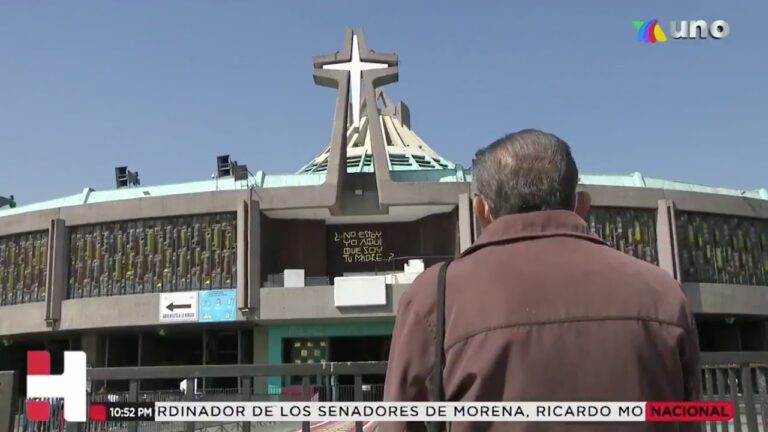 Desde este lunes volvió a abrir sus puertas la Basílica de Guadalupe en la CDMX