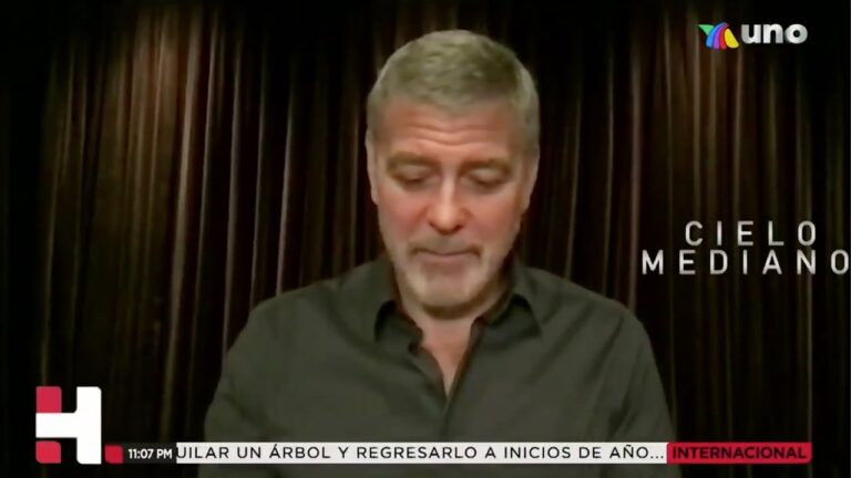 George Clooney asegura que Alfonso Cuarón le enseñó a contar historias