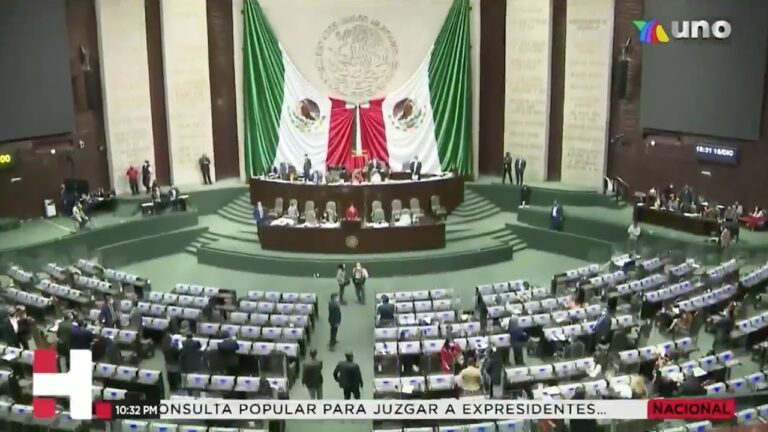 Congreso aprueba Ley de Seguridad que regula actuación de agentes extranjeros en México