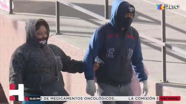 Frente frío 21 llega a Chihuahua con temperaturas bajo cero; permanecerá unos días