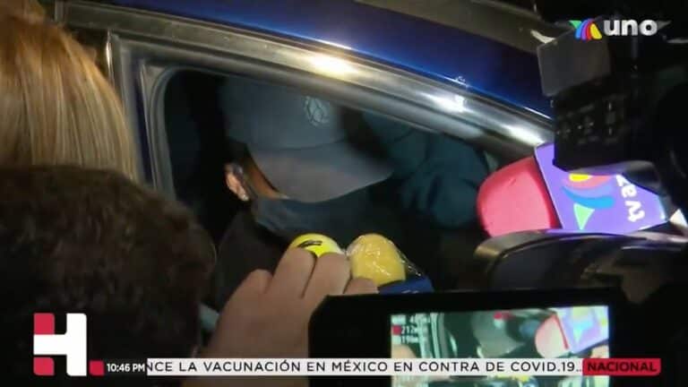 “Quiero pedir una disculpa”, dijo Joao Malek al salir libre bajo fianza esta semana