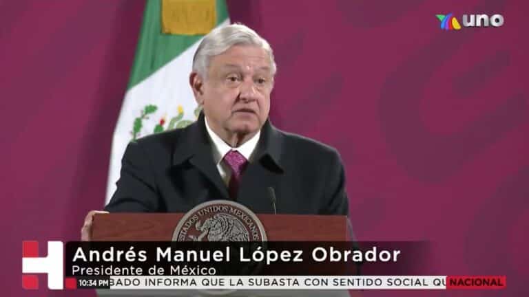 El presidente López Obrador lamentó el homicidio de Aristóteles Sandoval, exgobernador de Jalisco.