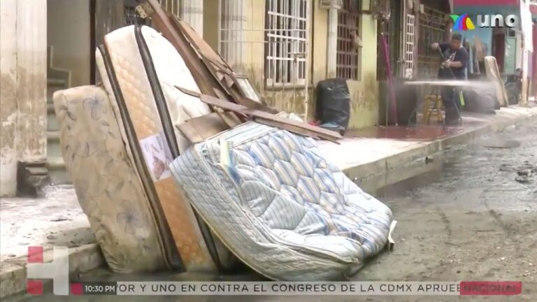 Inician habitantes de Macuspana el recuento de los daños tras inundaciones