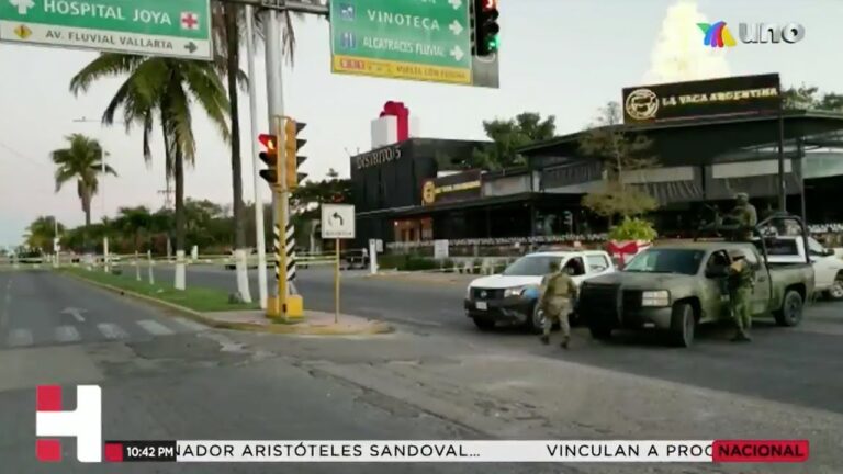 Detienen a presunto implicado en el asesinato del exgobernador Aristóteles Sandoval