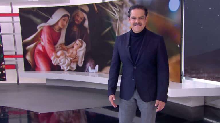 Que esta Nochebuena esté llena de paz y que la Navidad llegue llena de bendiciones. ¡Felicidades!
