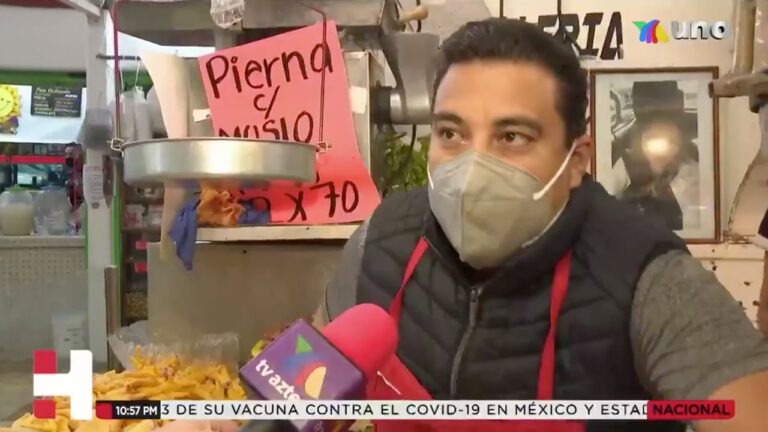 Compras de ingredientes para cena de fin de año significan un respiro para comerciantes