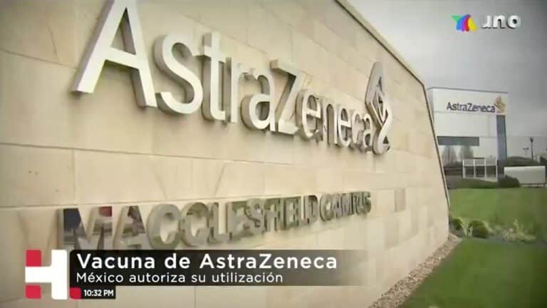 México autoriza el uso de emergencia de la vacuna desarrollada por AstraZeneca