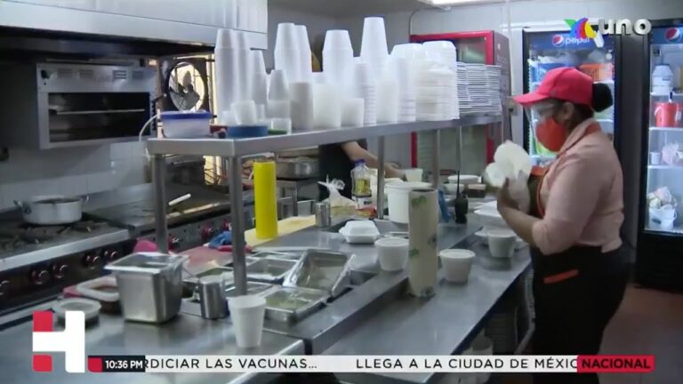 Crisis en la industria restaurantera por restricciones sanitarias en CDMX y EdoMex