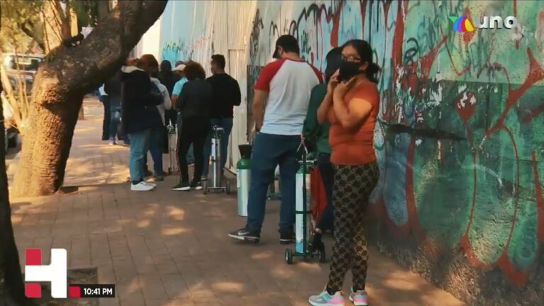 Alta demanda de tanques de oxígeno por pandemia aumenta los fraudes al comprarlos por internet