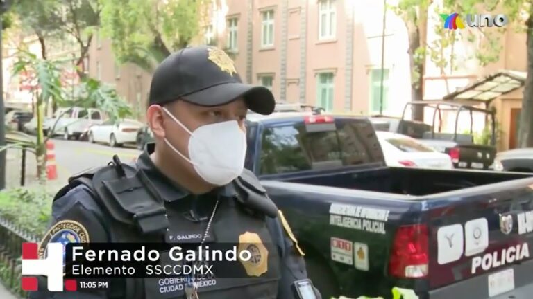 Policías de la SSC atienden con éxito parto de mujer que dio a luz en su casa en la CDMX