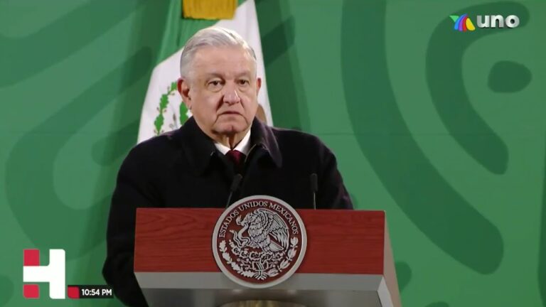 El presidente López Obrador dice que los órganos autónomos deben desaparecer: IFT, INAI entre otros