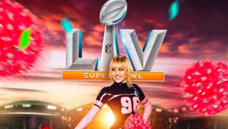 Miley Cyrus dará show previo al Super Bowl en TikTok