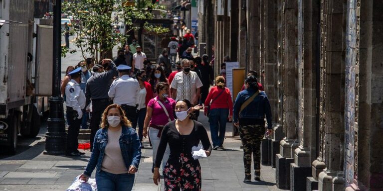 Ciudad de México continúa en semáforo naranja por Covid-19