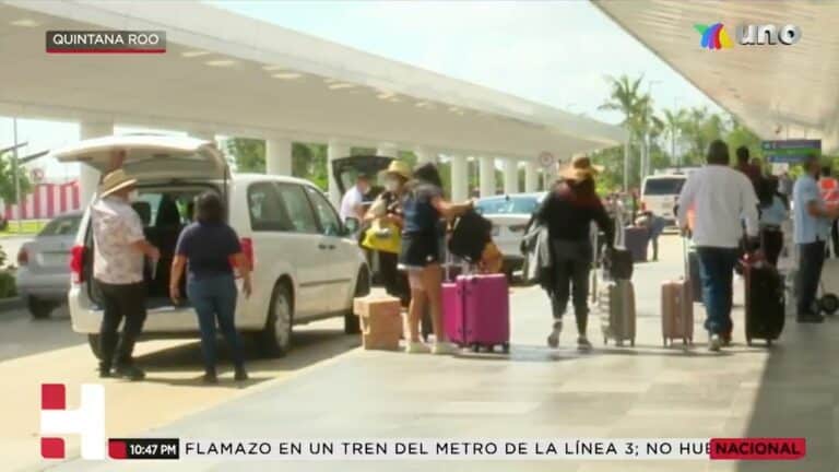 Grandes afectaciones en empleos turísticos tras la cancelación de vuelos desde Canadá hacia México