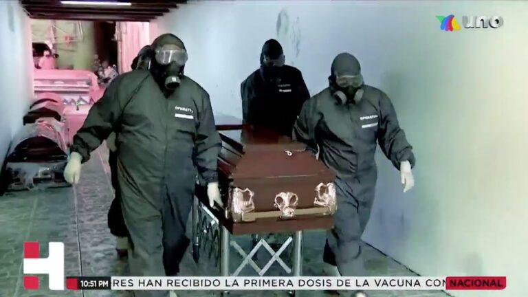 Son más de 50 mil los trabajadores del sector funerario que piden ser vacunados contra Covid-19