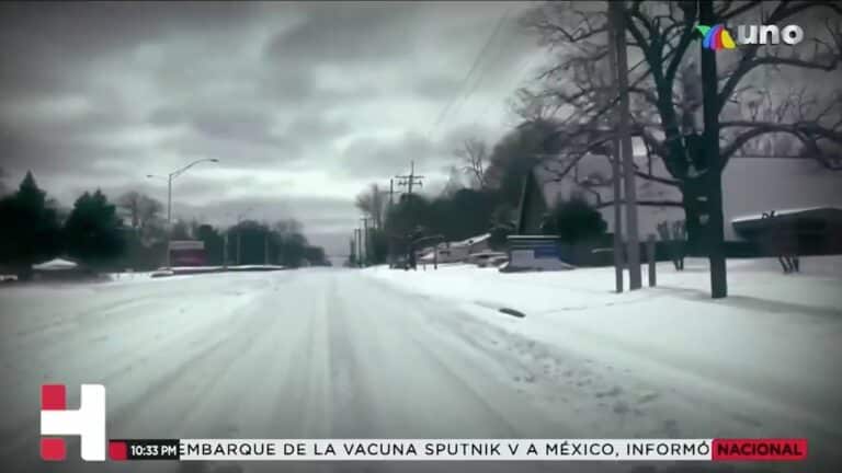 Millones de personas sin luz ni agua en Texas; el golpe invernal no tiene precedentes