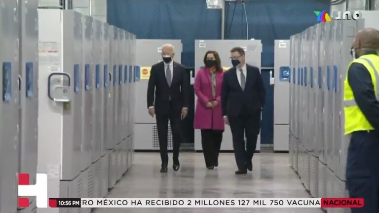 Joe Biden reconoció que vacunar a EUA no es suficiente para mantener alejada a la pandemia