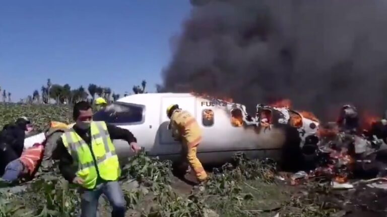 Se desploma avión de la Fuerza Aérea y otras historias: el Reporte Policiaco con Miguel Aquino