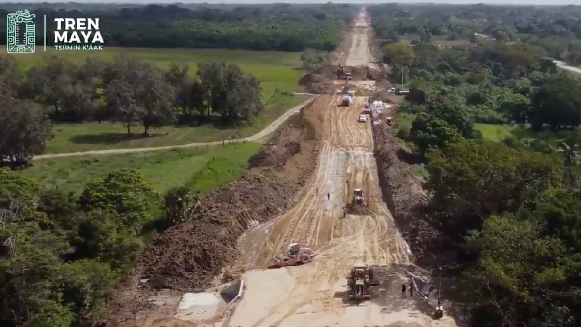 Conceden suspensión definitiva contra obras del Tren Maya en Yucatán