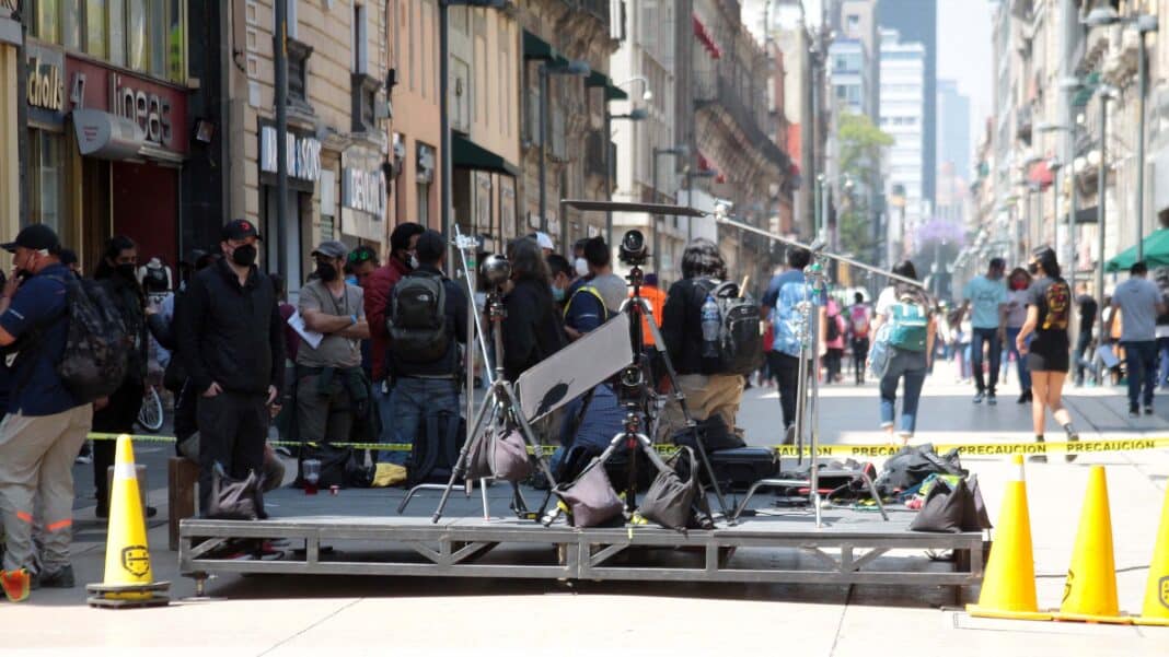 CDMX es el centro de filmación de muchas películas