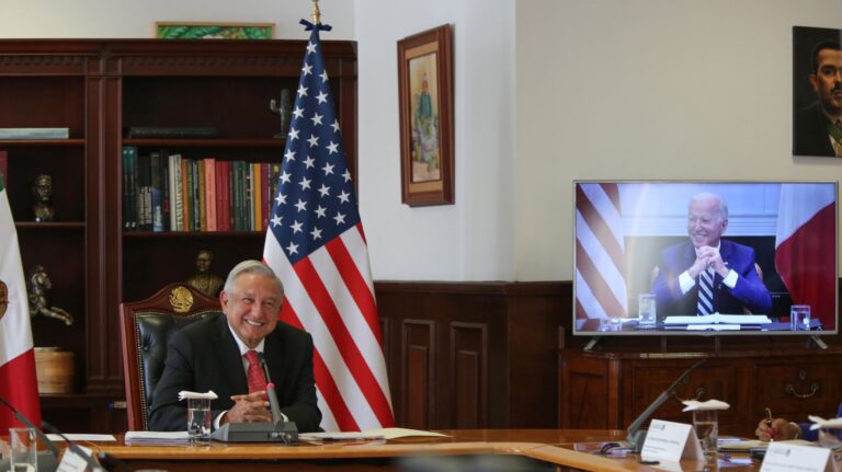 El presidente López Obrador y Joe Biden tendrán reunión virtual este viernes