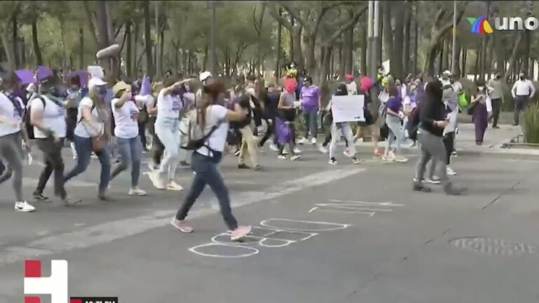 Demandan equidad; así se vivió el Día Internacional de la Mujer en la Ciudad de México