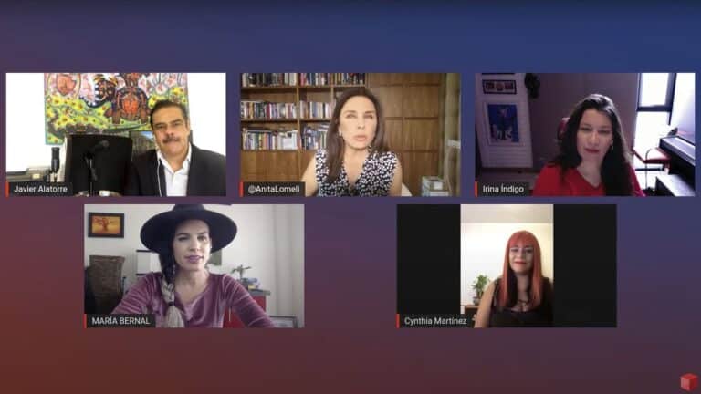 El Día Internacional de la Mujer y el Colectivo Alerta; la reapertura de teatros; mujeres líderes