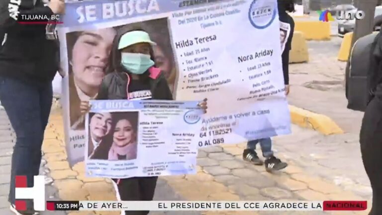 Buscan desde agosto a las jóvenes Hilda Teresa y Nora Ariday en Baja California