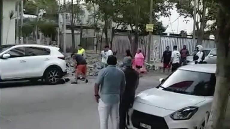 Turistas de la Ciudad de México agreden a policías municipales en Acapulco